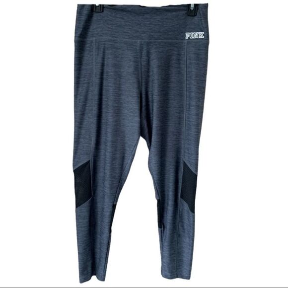 NEW WITHOUT TAGS Pink Victoria Secret Ultimate Leggings. - Picture 1 of 9